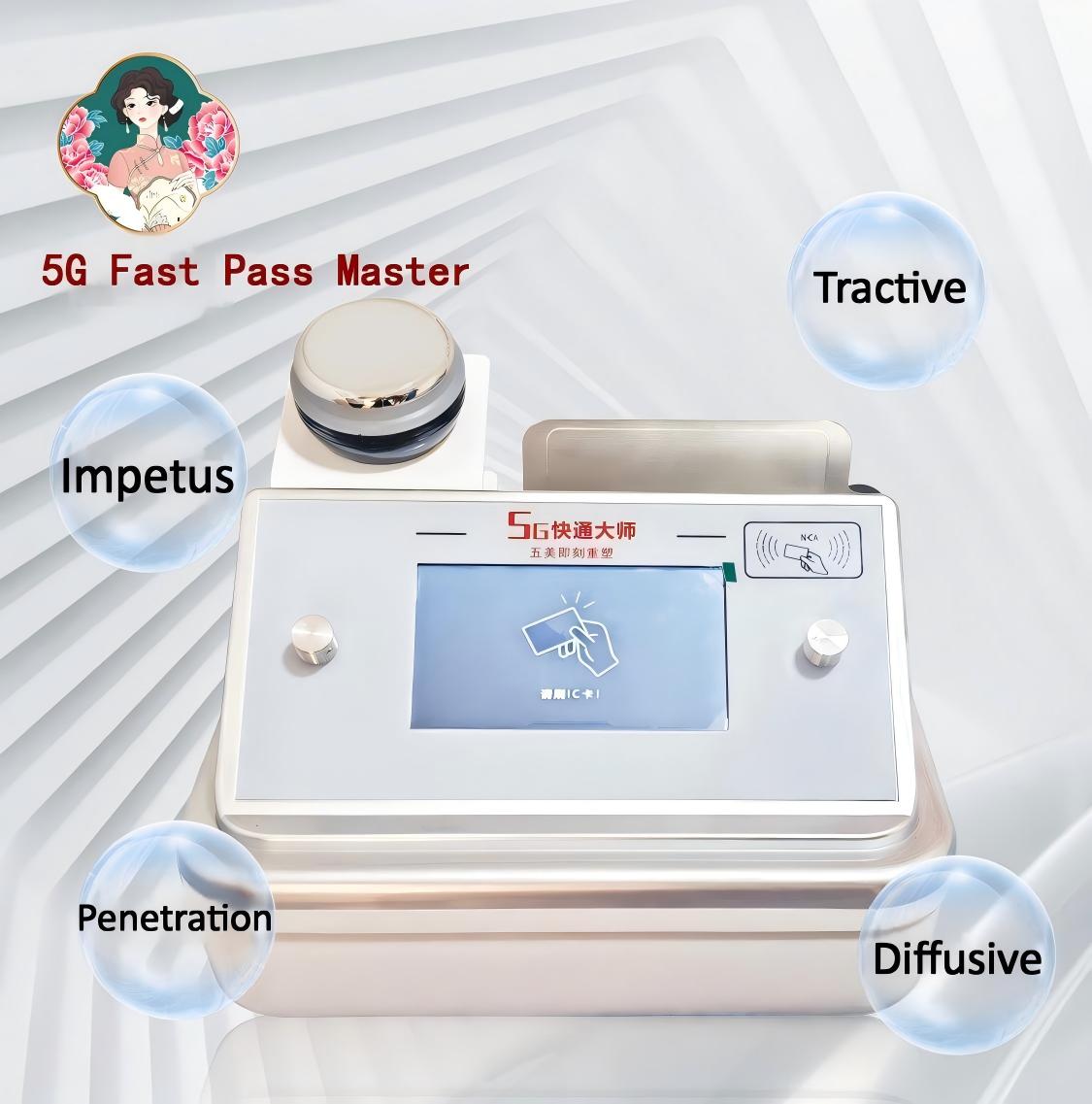 Appareil de physiothérapie 5G Fast Pass Master
