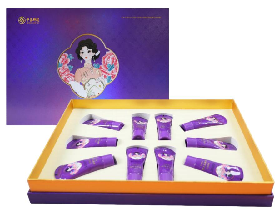 Coffret Tenmax raffermissant violet