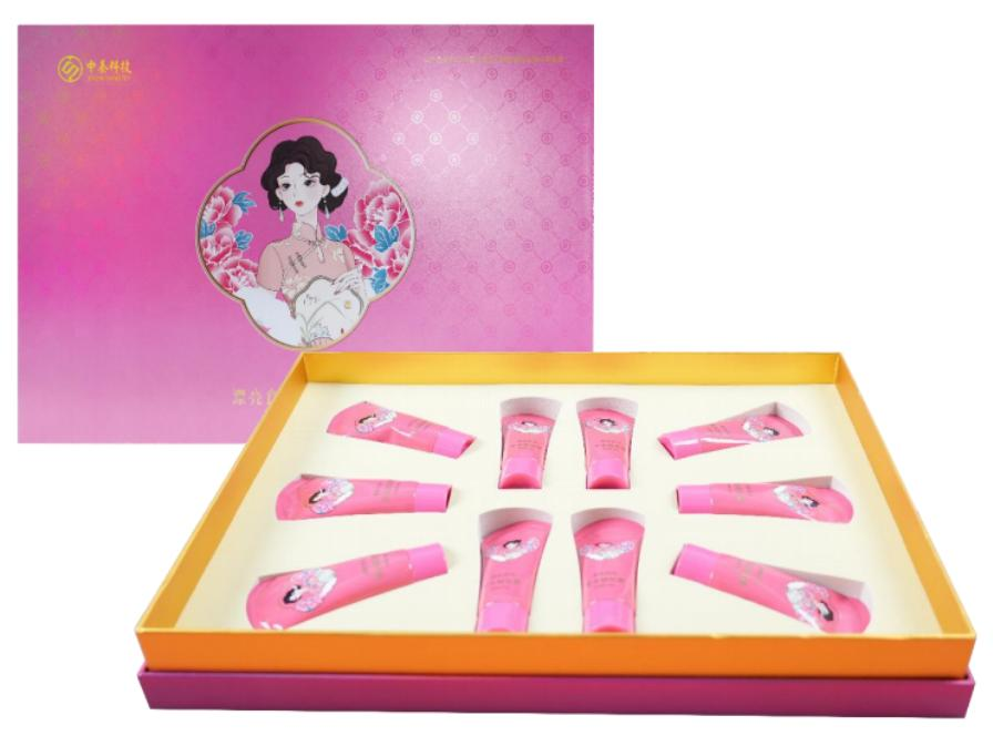 Coffret Tenmax herbal rose