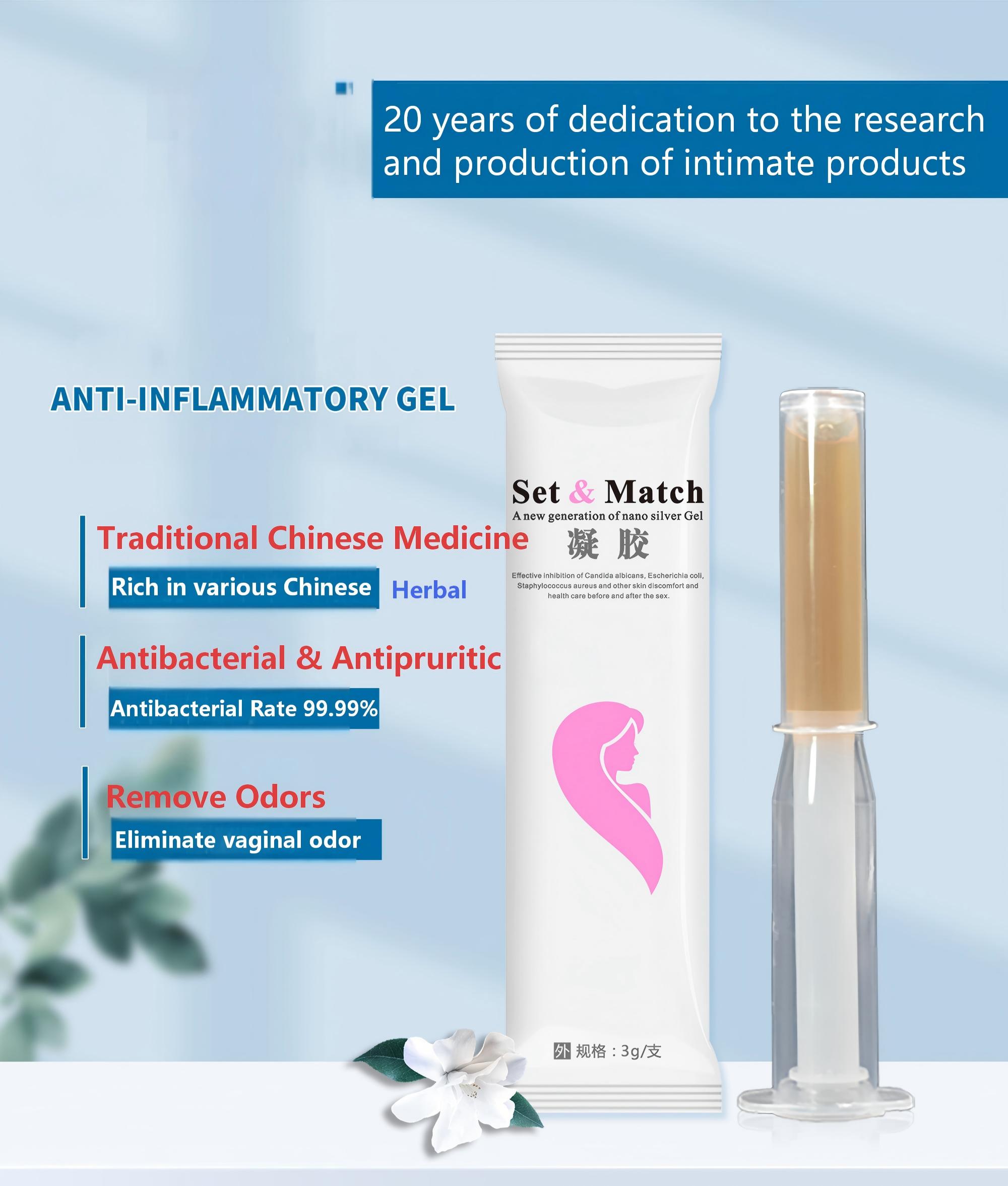 Gel anti-inflammatoire Set & Match
