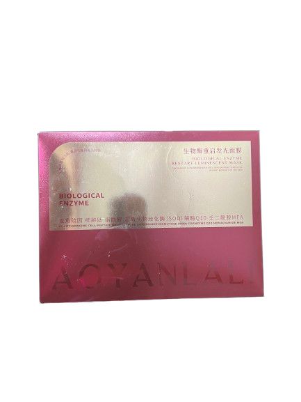 Masque enzyme biologique