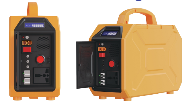 Station d'énergie portable 200W