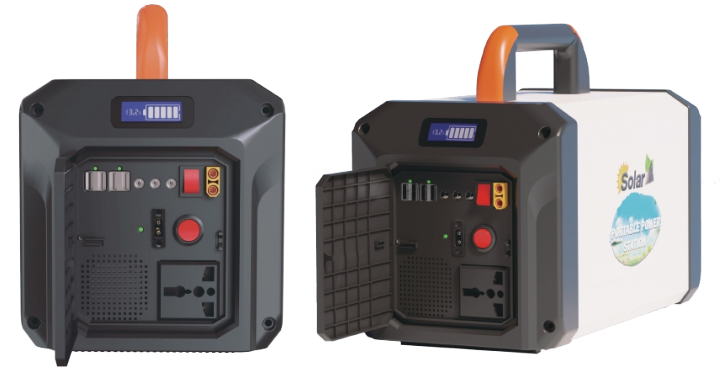 Station d'énergie portable 500W